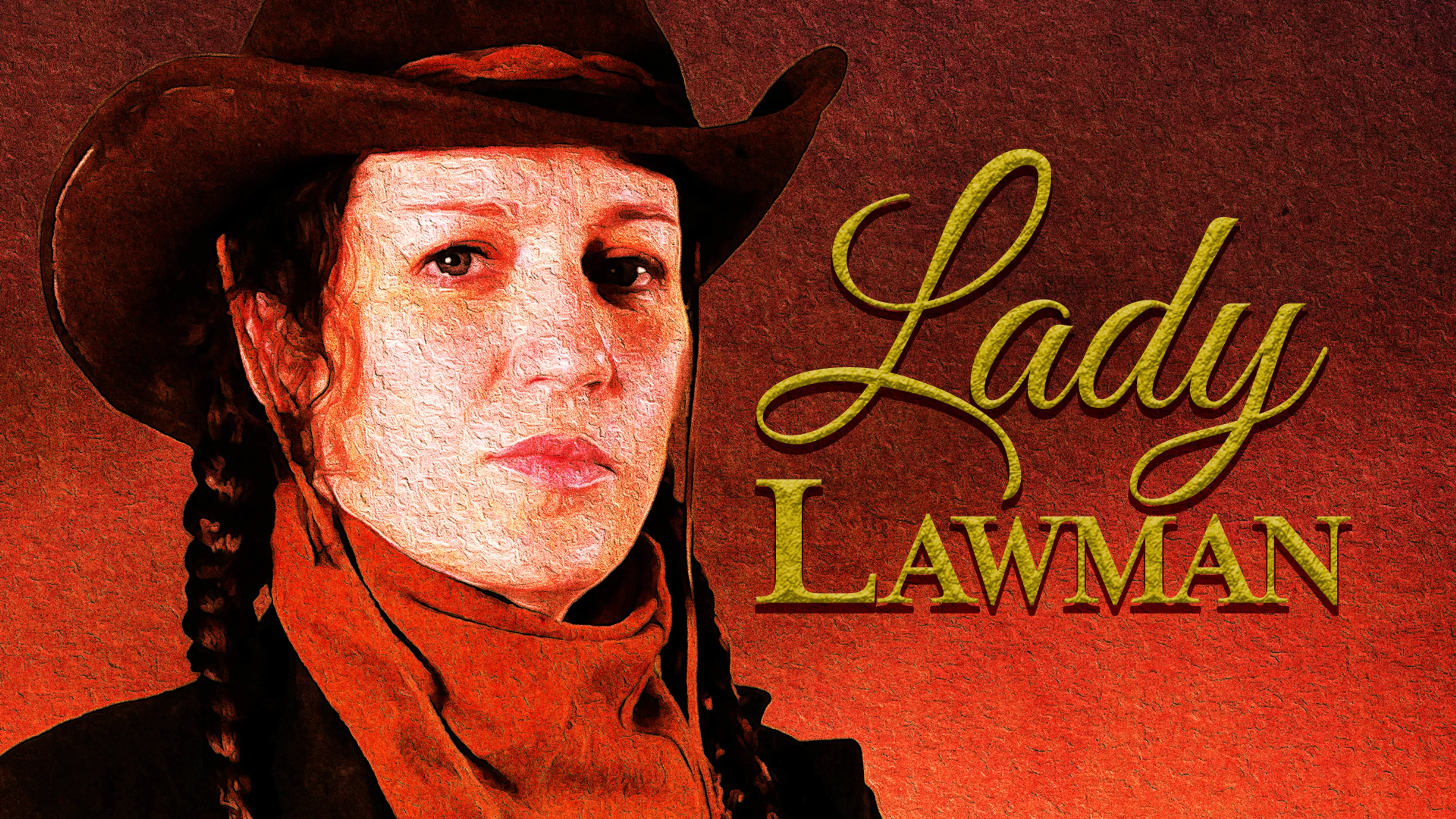 Lady Lawman poster